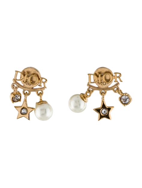 dior revolution earring|christian dior gold hoop earrings.